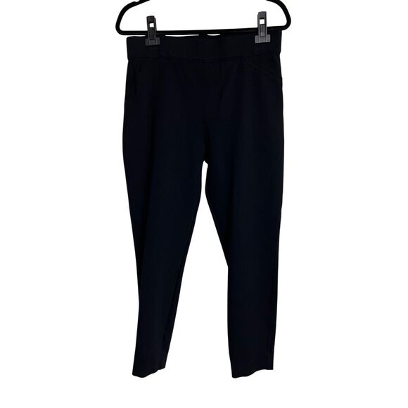 Spanx Pants Womens Size XL Black The Perfect Slim Straight Ankle Ponte Pull On